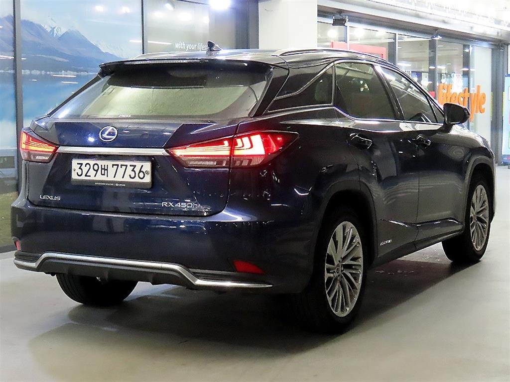 Lexus RX - Vista 4