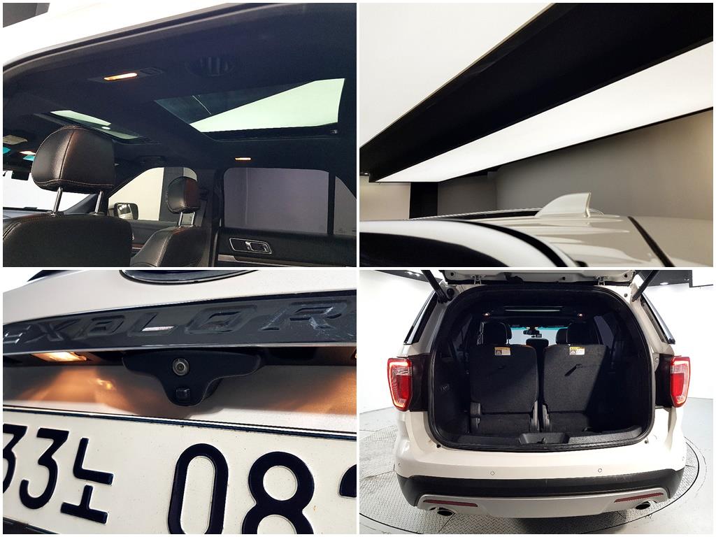 Ford Explorer 2016 Blanco - Importación desde Corea - HF Imports Iquique - Foto 18