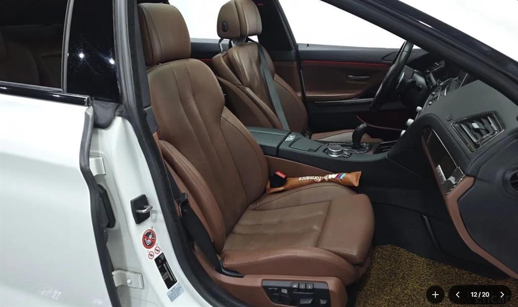 BMW 6 series - Vista 12