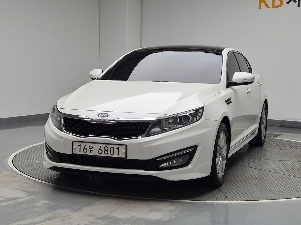 KIA K5 - Vista 4