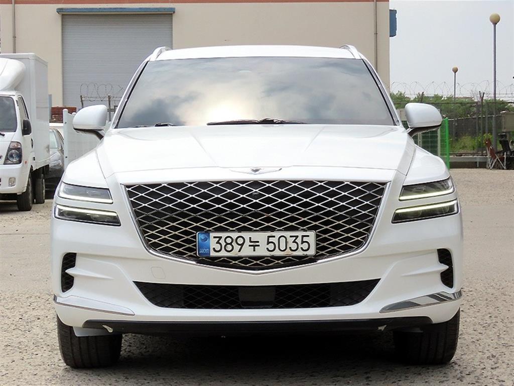 Genesis GV80 2021 Blanco - Importación desde Corea - HF Imports Iquique - Foto 1