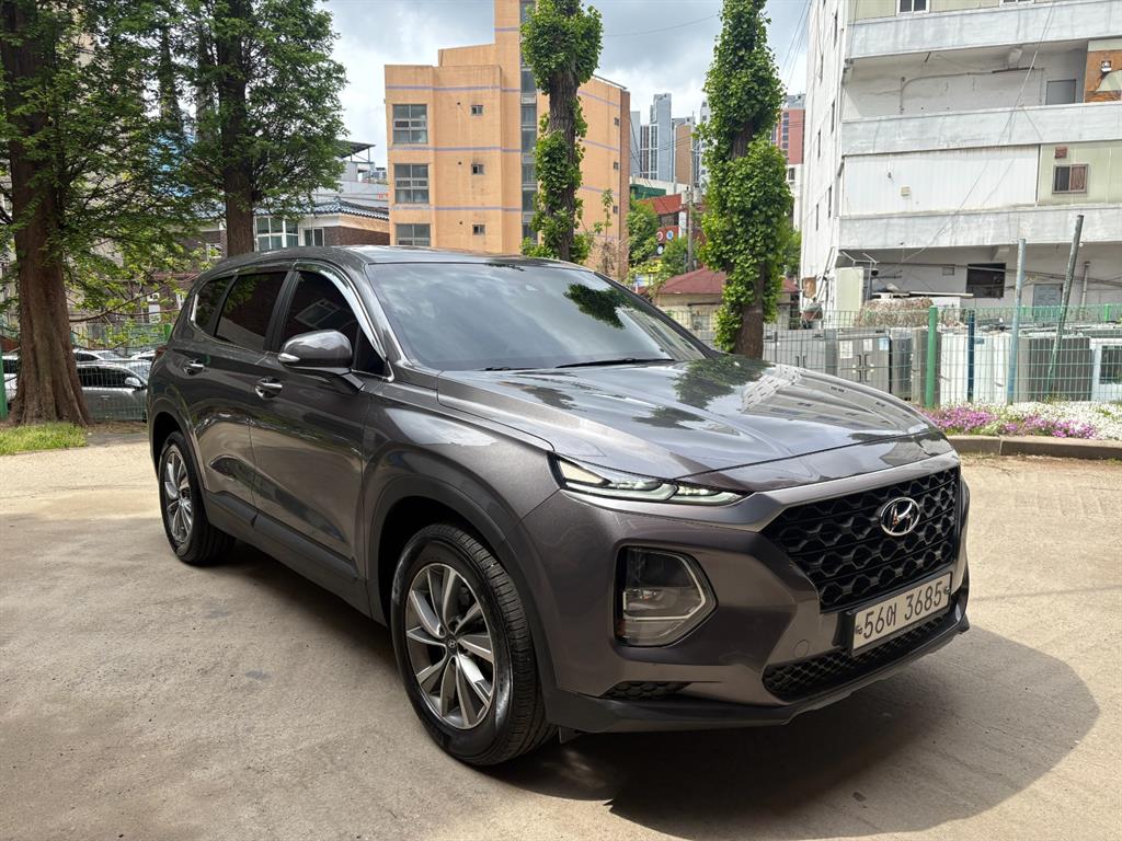 HYUNDAI Santa Fe 2019 Gris - Importación desde Corea - HF Imports Iquique - Foto 1