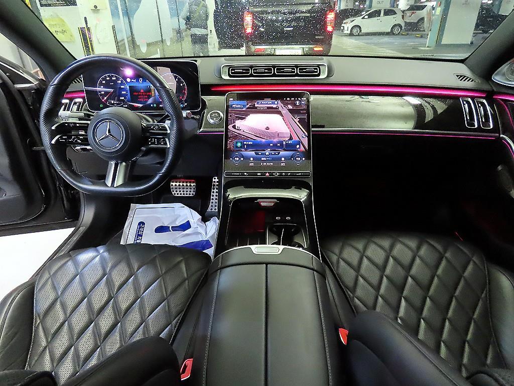 Mercedes Benz S Class - Vista 10