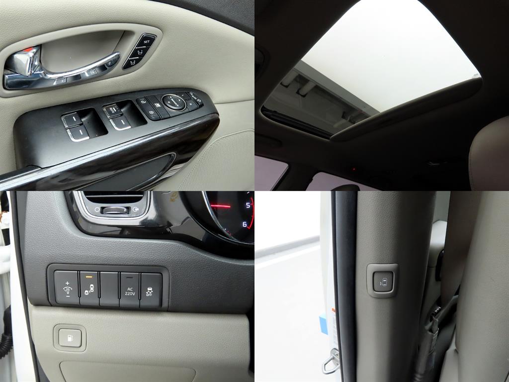 KIA Carnival 2018 Blanco - Importación desde Corea - HF Imports Iquique - Foto 18