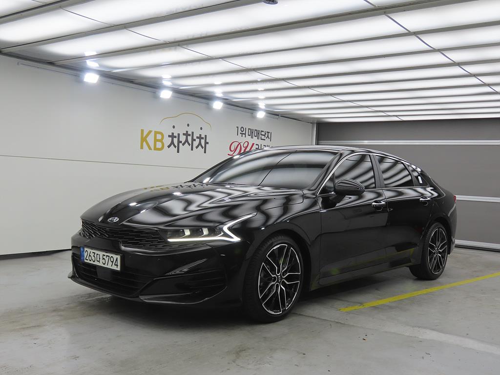 KIA K5 2021 Negro - Importación desde Corea - HF Imports Iquique - Foto 1
