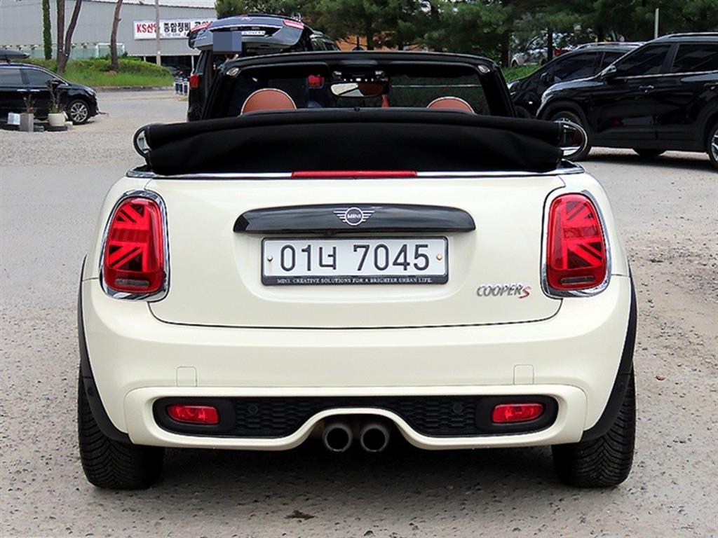 Mini Cooper Convertible - Vista 8