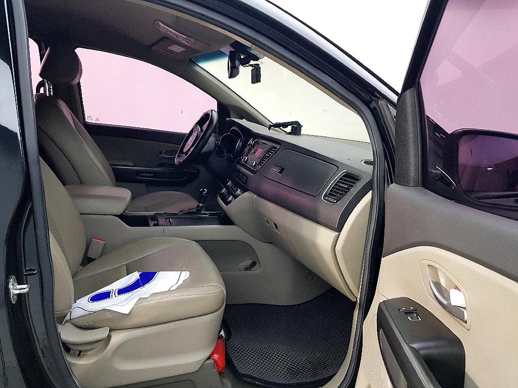 KIA Carnival 2015 Negro - Importación desde Corea - HF Imports Iquique - Foto 14