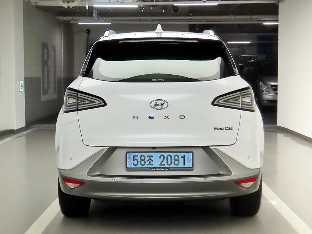 HYUNDAI Nexo - Vista 3