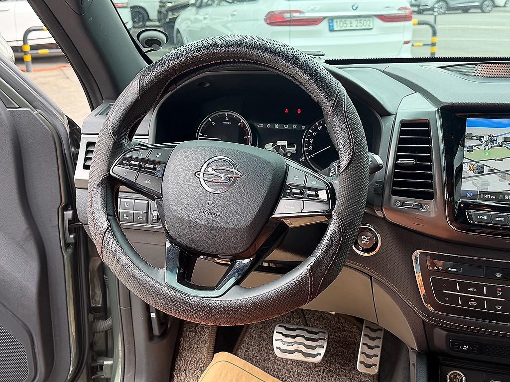Ssangyong Rexton - Vista 8