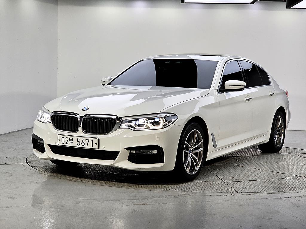 BMW 5 Series 2018 Blanco - Importación desde Corea - HF Imports Iquique - Foto 1