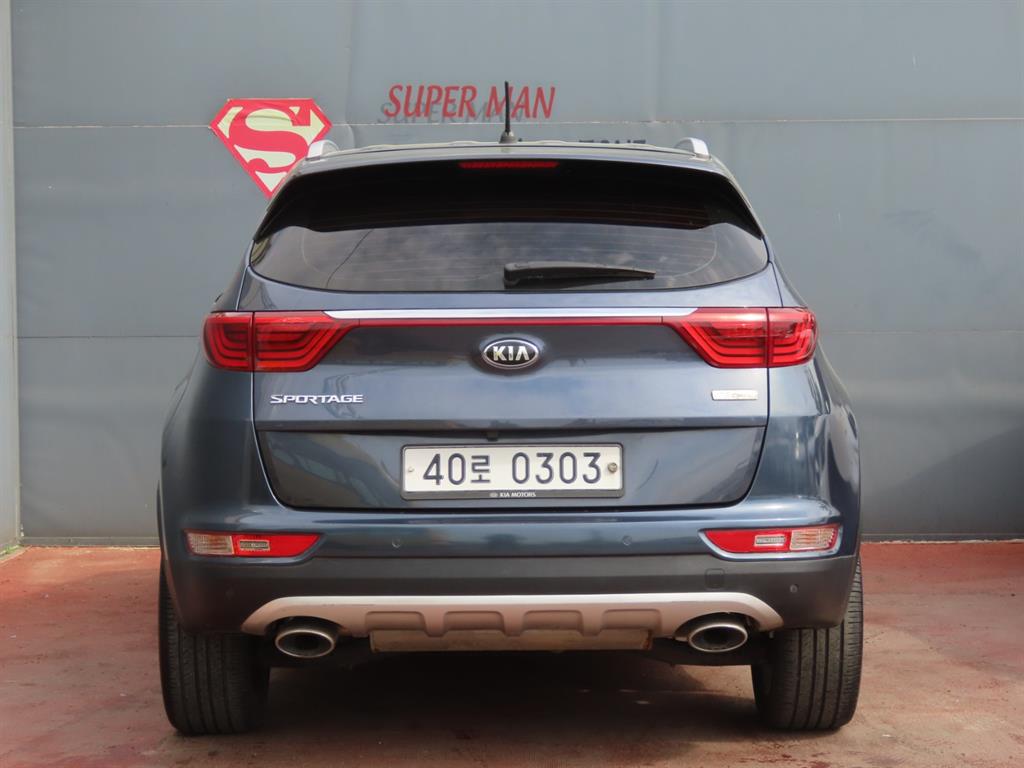 KIA Sportage - Vista 5