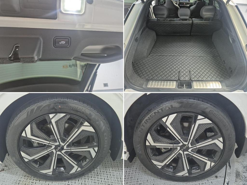 KIA EV6 2022 Blanco - Importación desde Corea - HF Imports Iquique - Foto 18