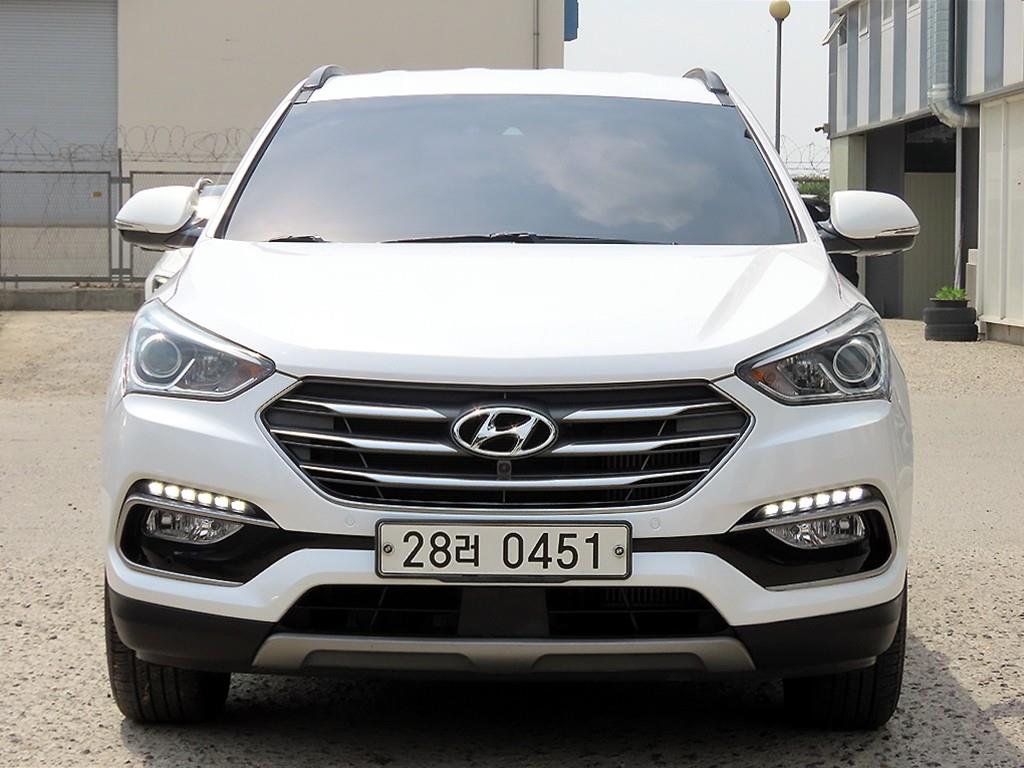 HYUNDAI Santa Fe 2016 Blanco - Importación desde Corea - HF Imports Iquique - Foto 1