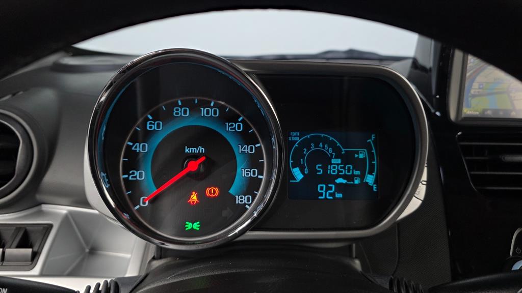 Chevrolet Spark - Vista 9