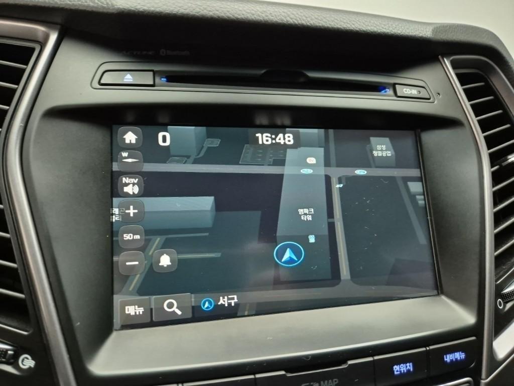 HYUNDAI Santa Fe 2015 Blanco - Importación desde Corea - HF Imports Iquique - Foto 13