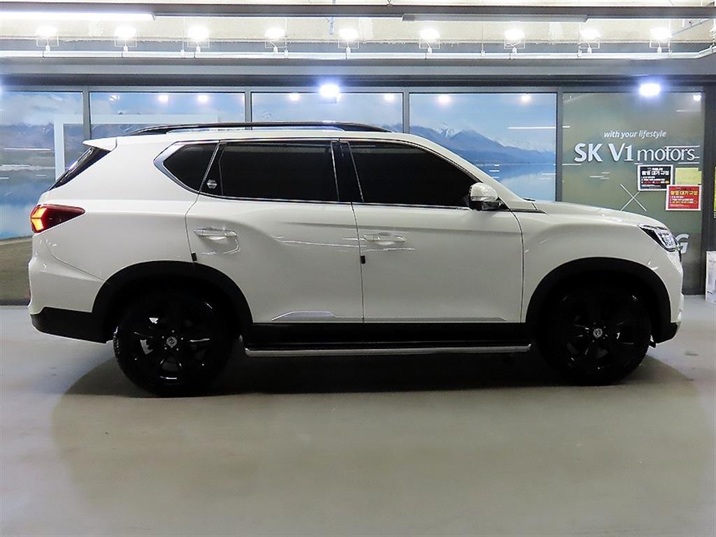 Ssangyong Rexton - Vista 3