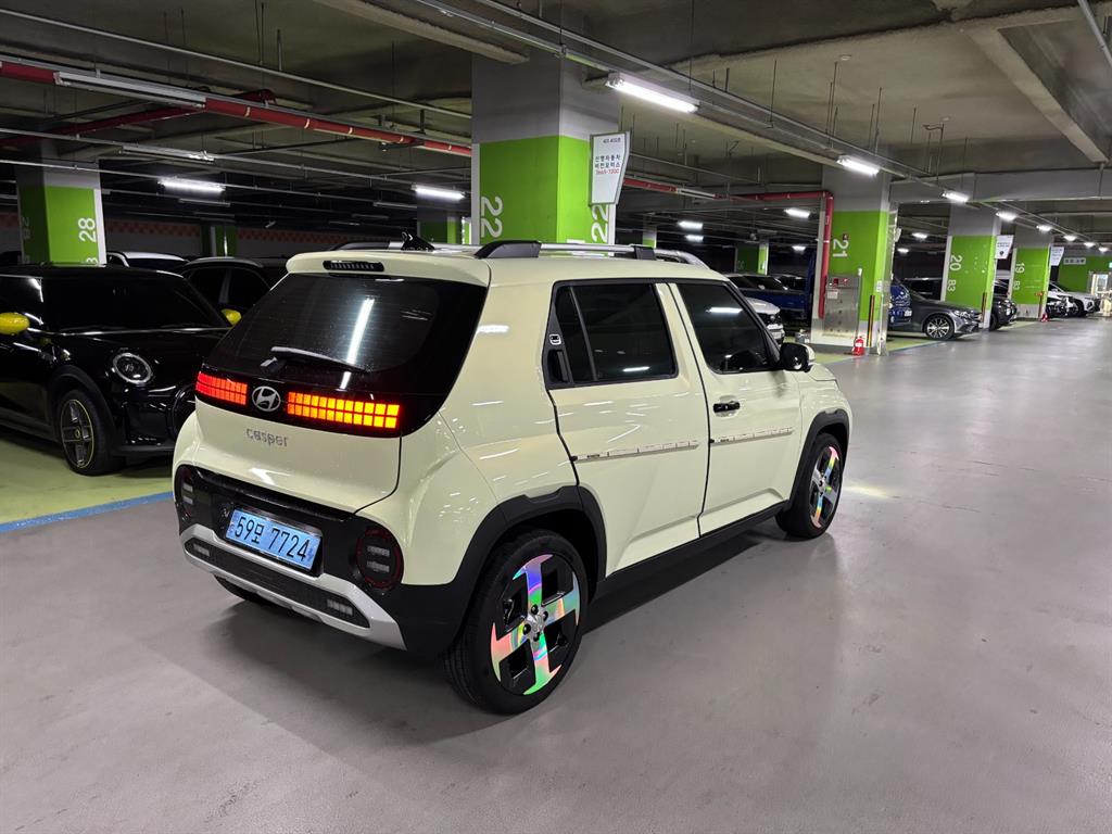 HYUNDAI Casper - Vista 6