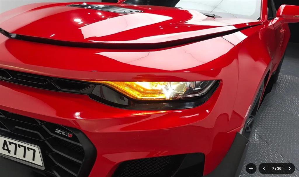 Chevrolet Camaro - Vista 7