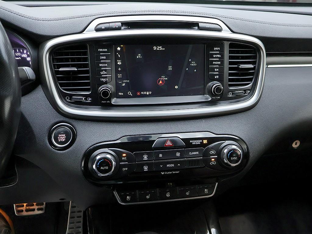 KIA Sorento 2017 Gris - Importación desde Corea - HF Imports Iquique - Foto 9
