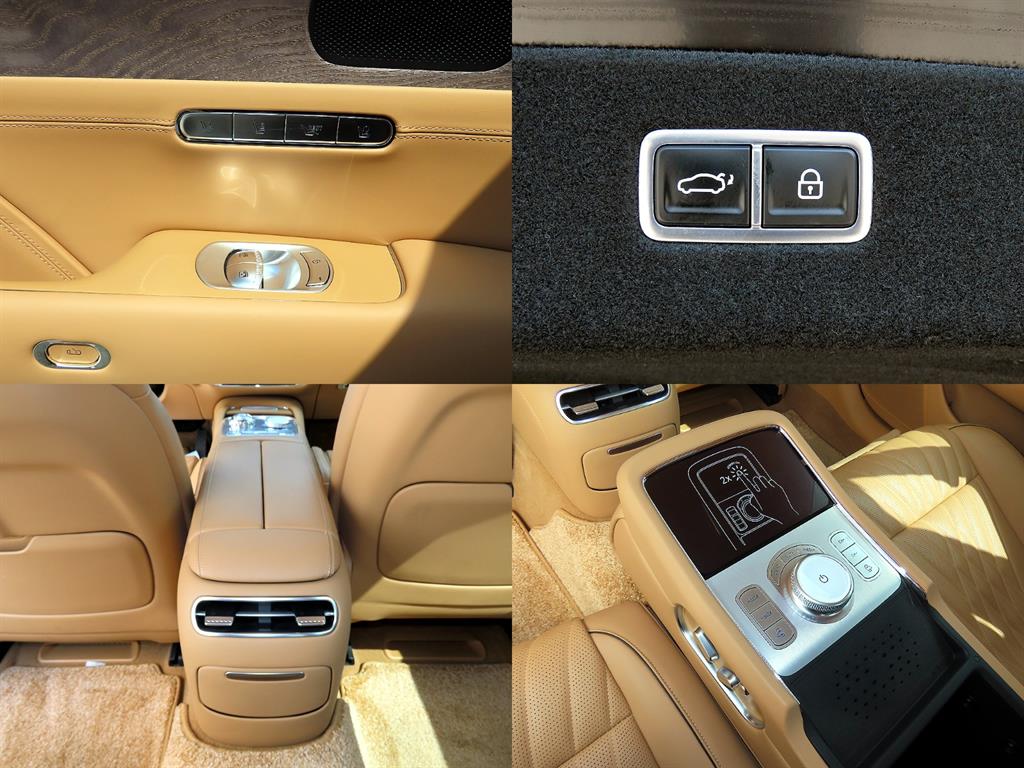 Genesis G90 2025 Negro - Importación desde Corea - HF Imports Iquique - Foto 18