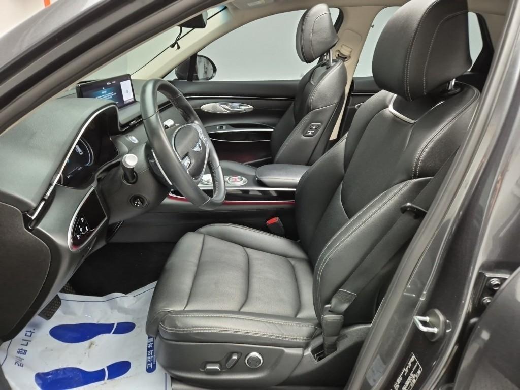 Genesis GV70 2021 Gris - Importación desde Corea - HF Imports Iquique - Foto 14