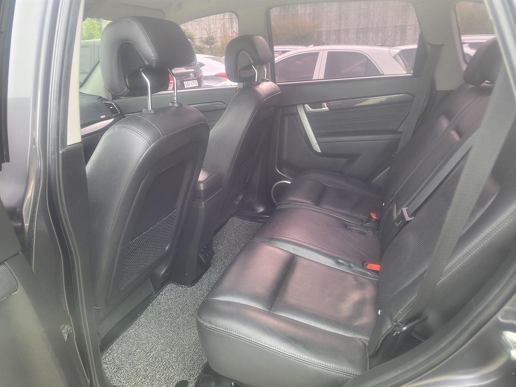Chevrolet Captiva 2015 Gris - Importación desde Corea - HF Imports Iquique - Foto 13