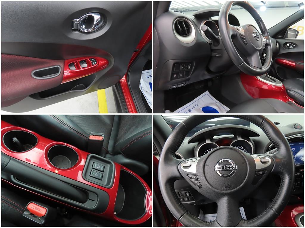 Nissan Juke 2016 Rojo - Importación desde Corea - HF Imports Iquique - Foto 15