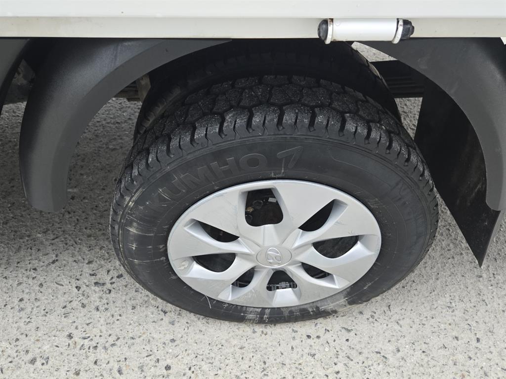 Small Truck Cargo (small) 2022 Blanco - Importación desde Corea - HF Imports Iquique - Foto 19