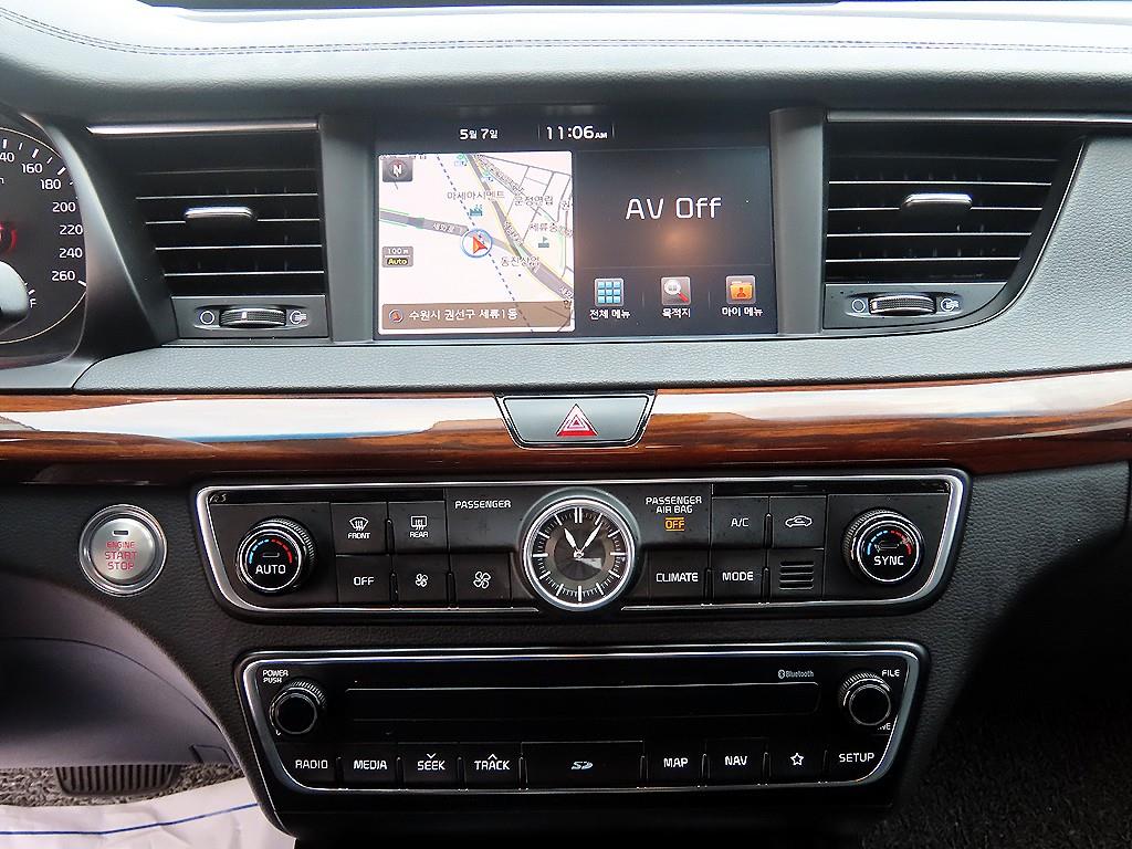 KIA K7 2017 Blanco - Importación desde Corea - HF Imports Iquique - Foto 13