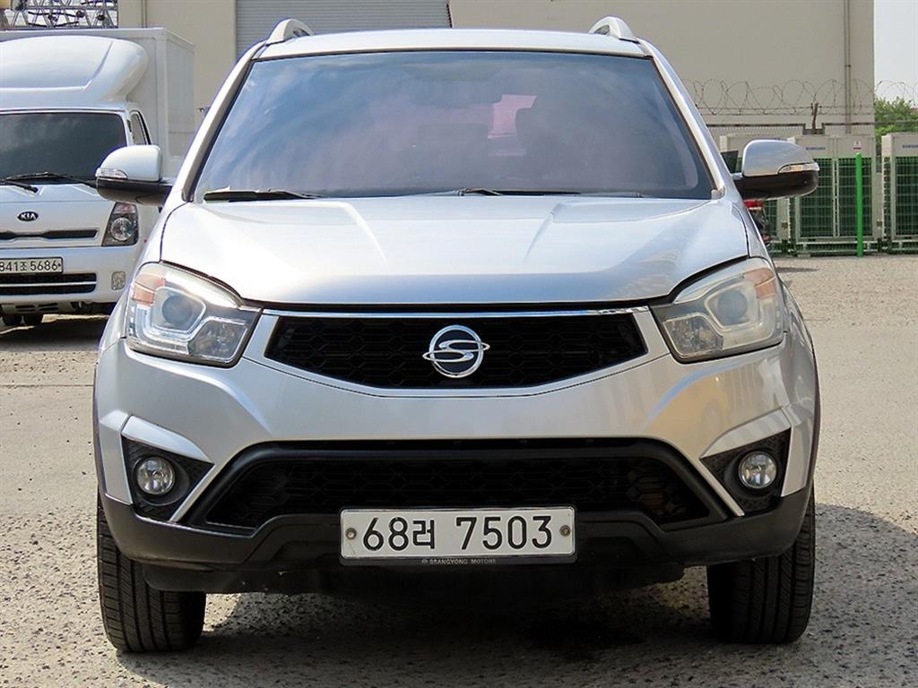 Ssangyong Korando 2014 Plateado - Importación desde Corea - HF Imports Iquique - Foto 1