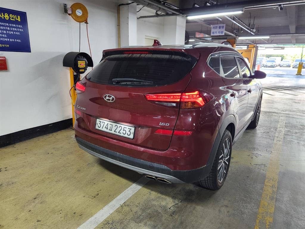 HYUNDAI Tucson - Vista 3
