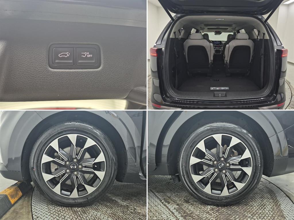 KIA Carnival 2021 Gris - Importación desde Corea - HF Imports Iquique - Foto 19