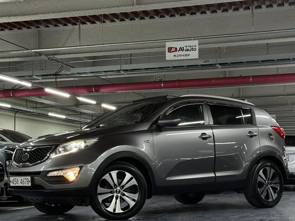 KIA Sportage 2012 Gris - Importación desde Corea - HF Imports Iquique - Foto 1