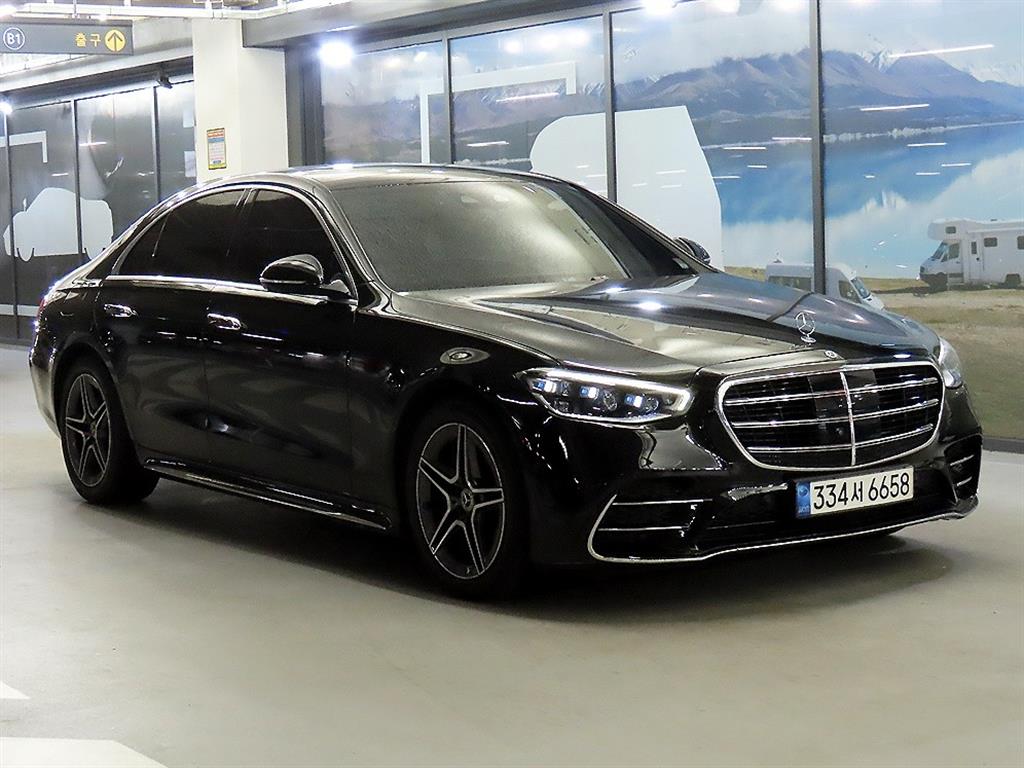 Mercedes Benz S Class 2022 Negro - Importación desde Corea - HF Imports Iquique - Foto 1