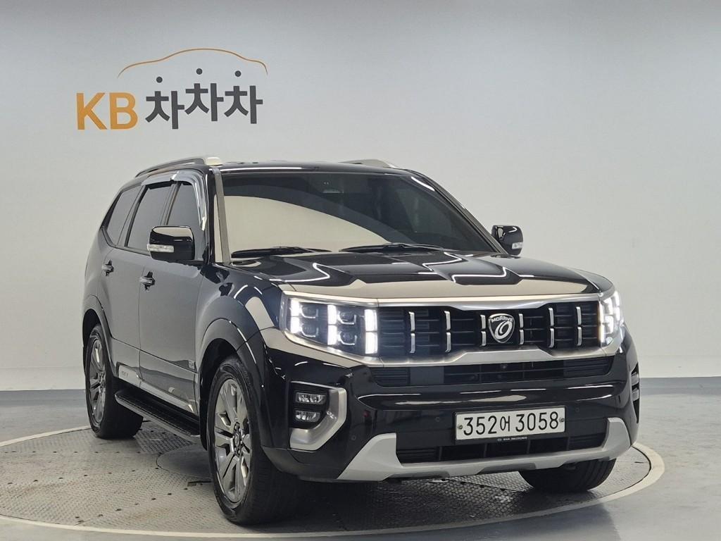 KIA Mohave - Vista 4