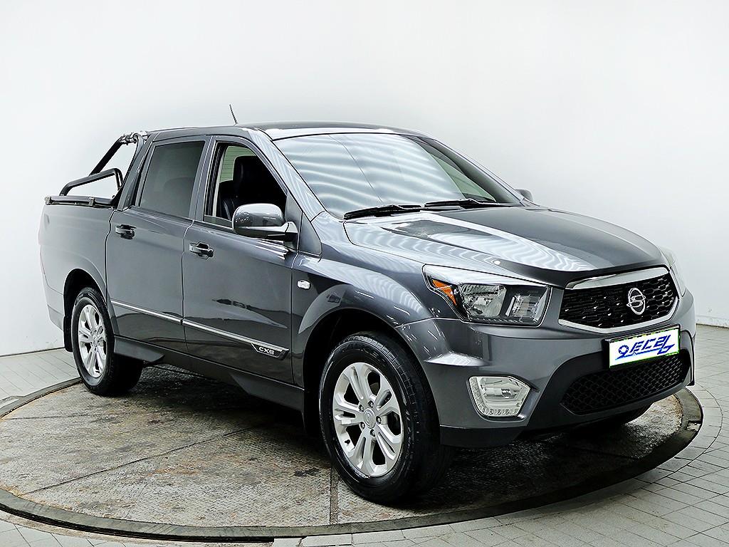 Ssangyong Korando - Vista 3