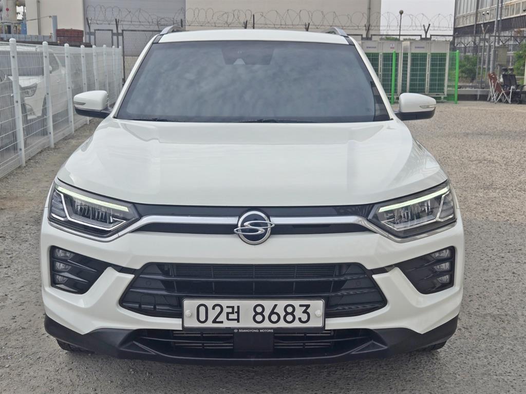 Ssangyong Korando 2019 Blanco - Importación desde Corea - HF Imports Iquique - Foto 1