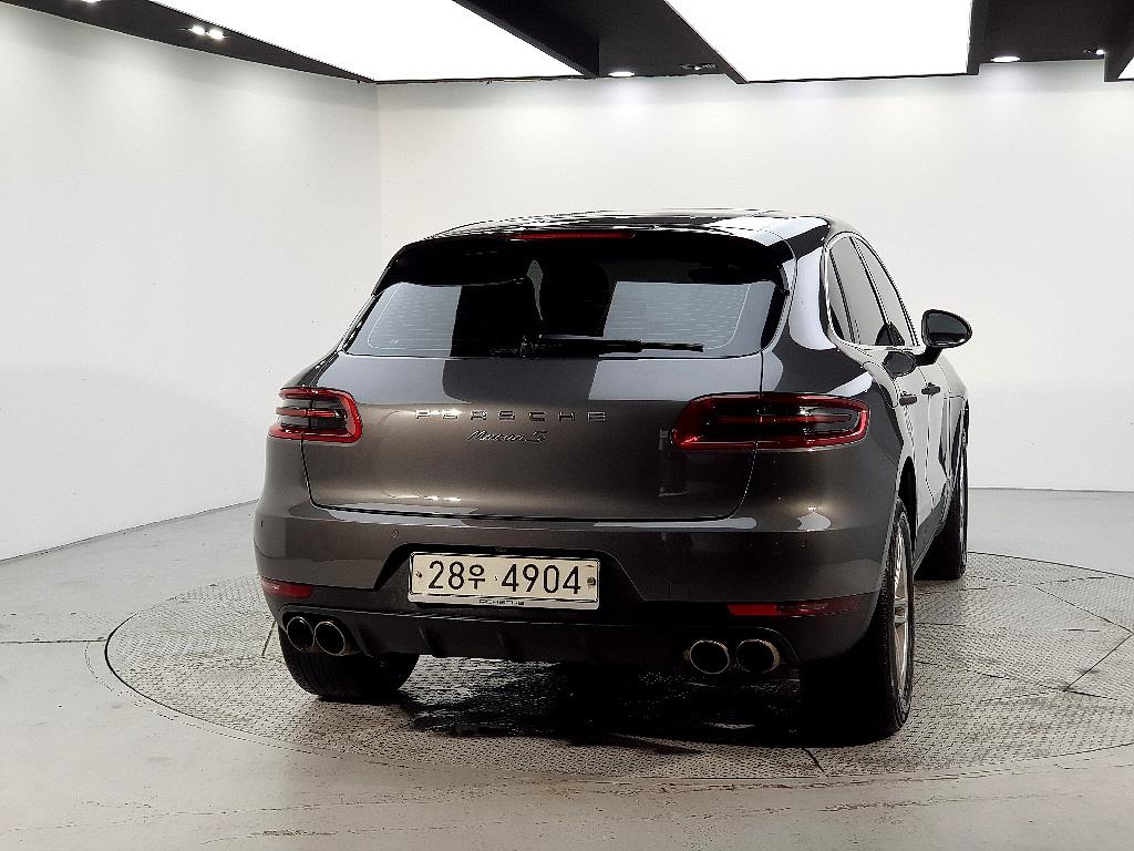 Porsche Macan - Vista 3