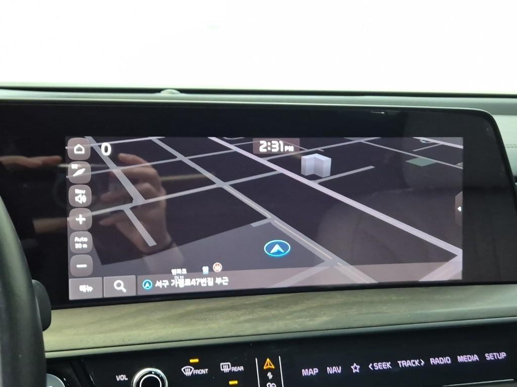 KIA K8 2022 Azul - Importación desde Corea - HF Imports Iquique - Foto 14