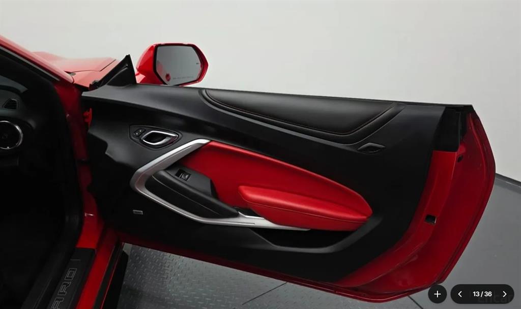 Chevrolet Camaro 2021 Rojo - Importación desde Corea - HF Imports Iquique - Foto 13