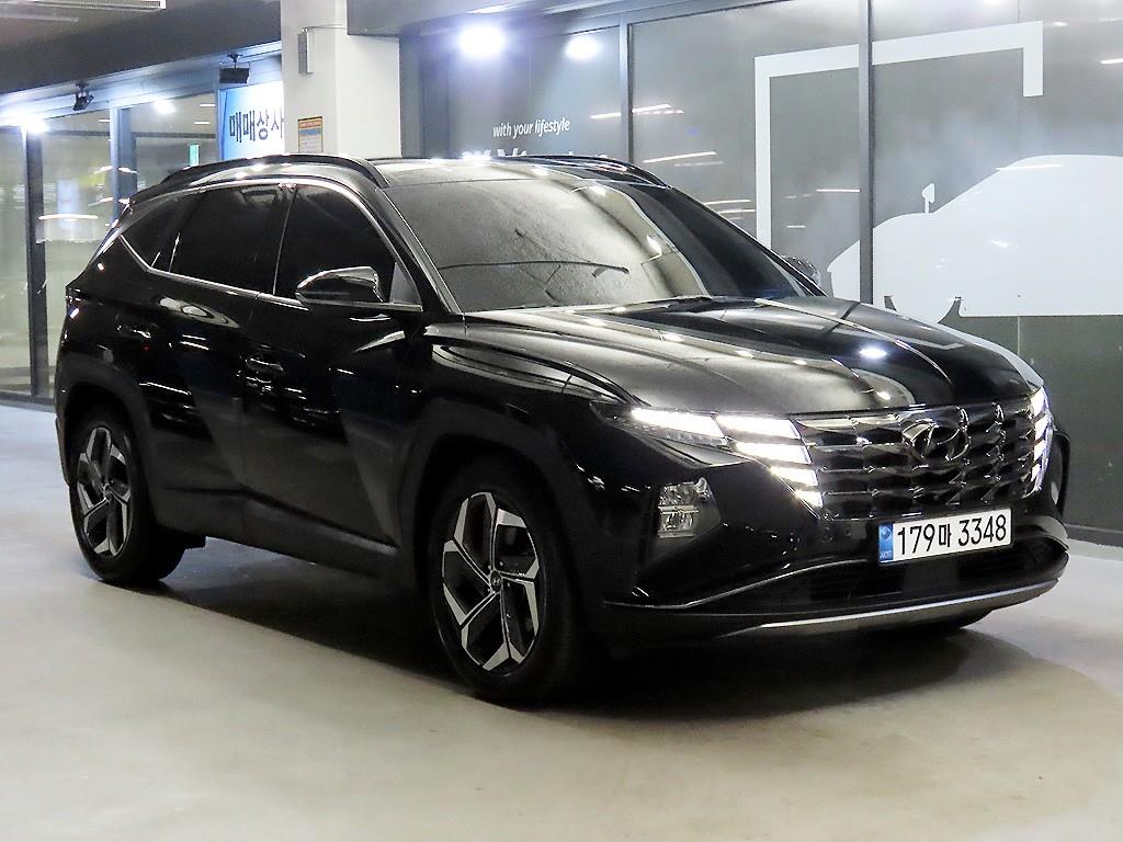 HYUNDAI Tucson 2021 Negro - Importación desde Corea - HF Imports Iquique - Foto 1