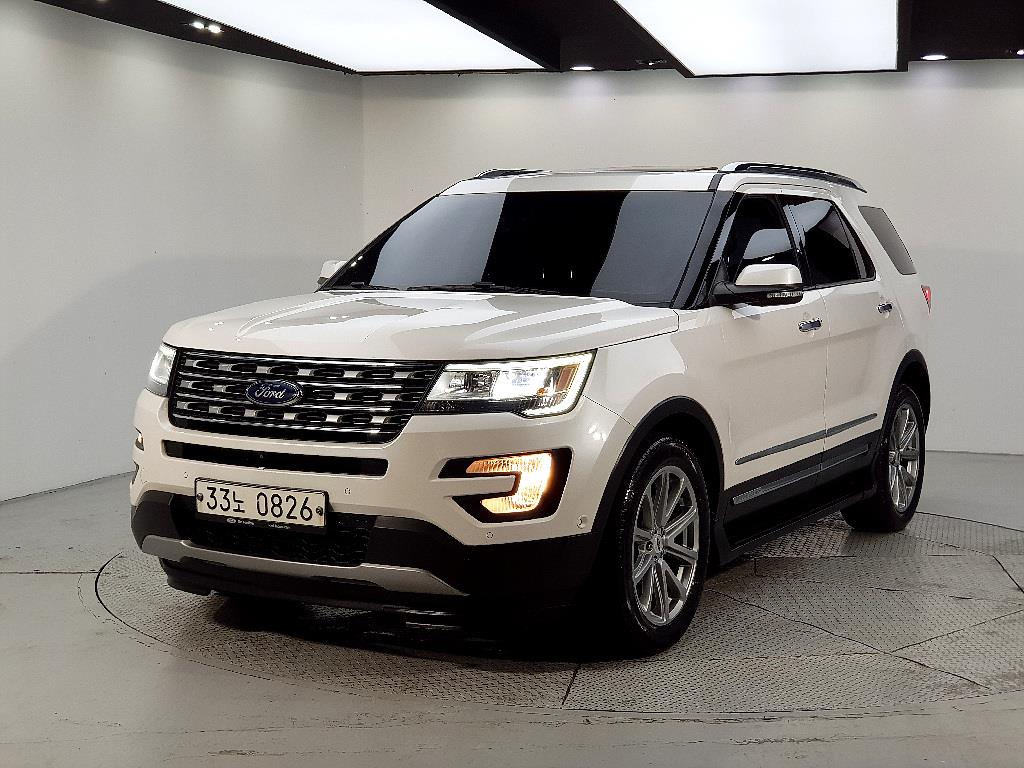 Ford Explorer 2016 Blanco - Importación desde Corea - HF Imports Iquique - Foto 1