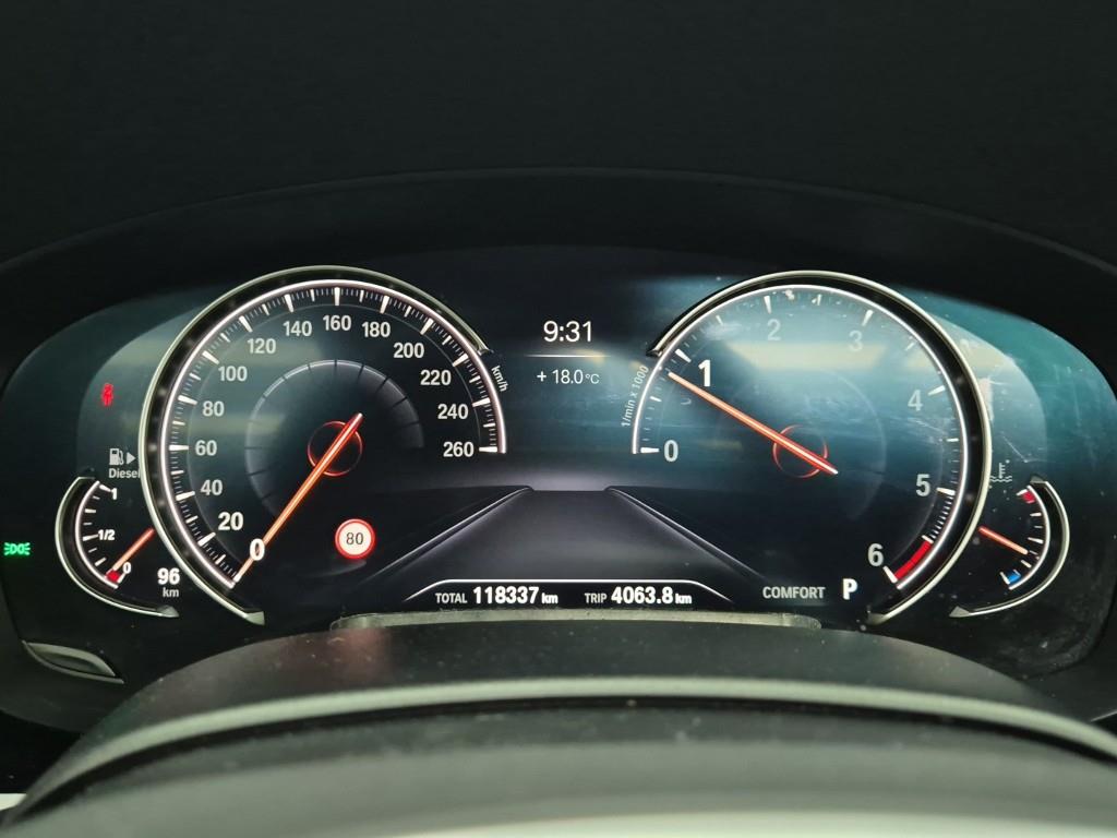 BMW 5 Series - Vista 7