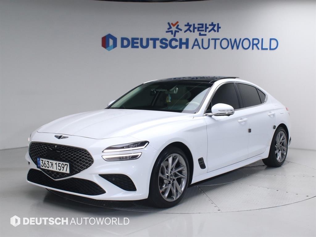 Genesis G70 2022 Blanco - Importación desde Corea - HF Imports Iquique - Foto 1