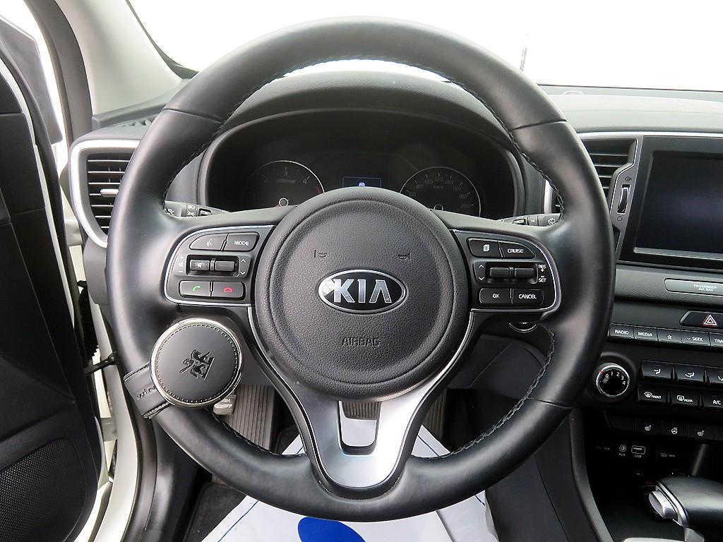 KIA Sportage - Vista 9