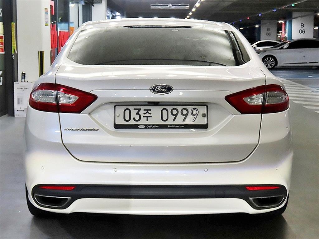 Ford Mondeo - Vista 5
