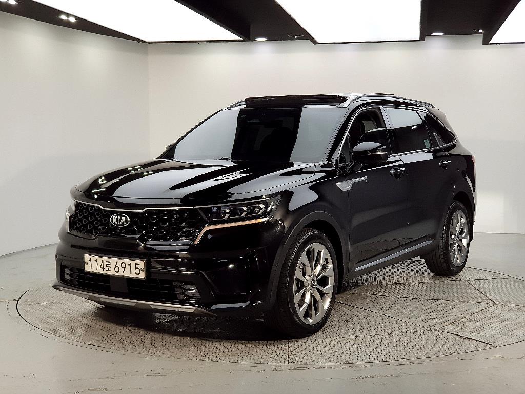 KIA Sorento 2021 Negro - Importación desde Corea - HF Imports Iquique - Foto 1