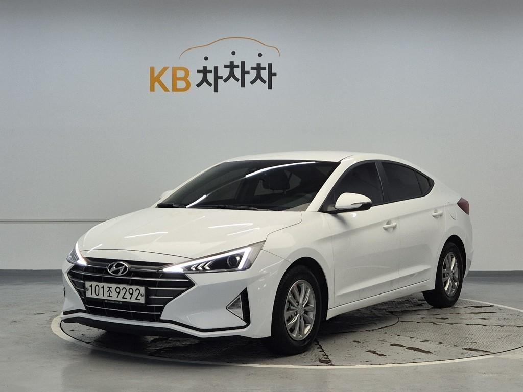 HYUNDAI Avante 2020 Blanco - Importación desde Corea - HF Imports Iquique - Foto 1