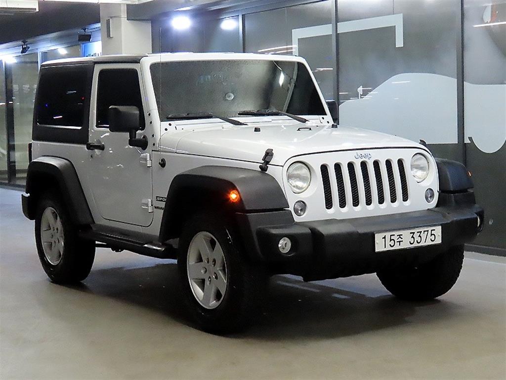 Jeep Wrangler 2017 - Importación desde Corea - HF Imports Iquique - Foto 1