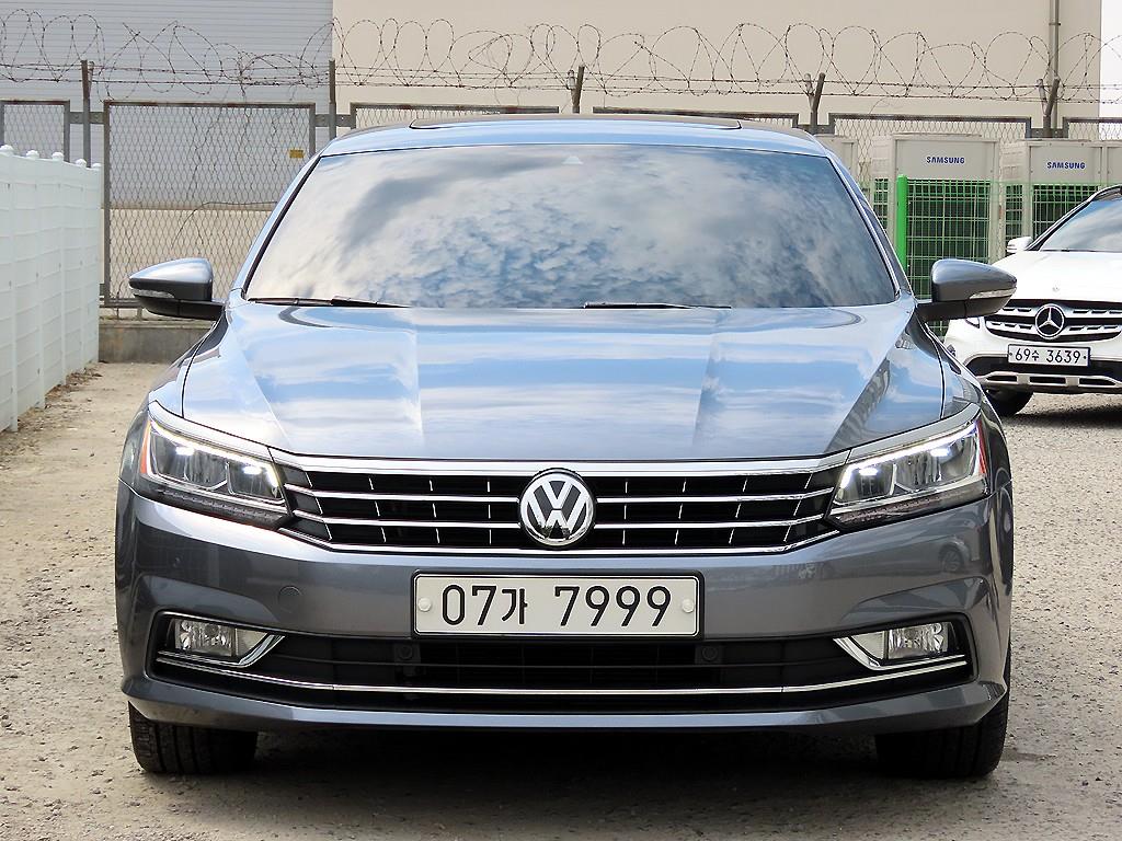 Volkswagen Passat 2018 Gris - Importación desde Corea - HF Imports Iquique - Foto 1